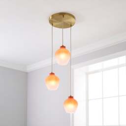 Juliet 3 Light Cluster Ceiling Light - thumbnail 1