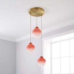 Juliet 3 Light Cluster Ceiling Light - thumbnail 2