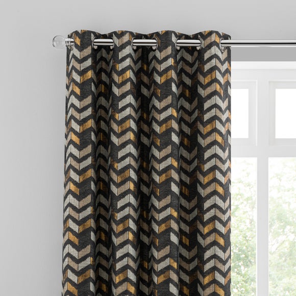 Zena Eyelet Curtains - image 1
