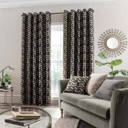 Zena Eyelet Curtains - thumbnail 2