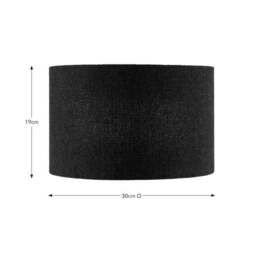 Barkweave Drum Lamp Shade - thumbnail 5