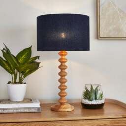 Barkweave Drum Lamp Shade - thumbnail 1