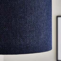 Barkweave Drum Lamp Shade - thumbnail 4