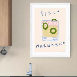 East End Prints Spicy Margarita Print - thumbnail 1