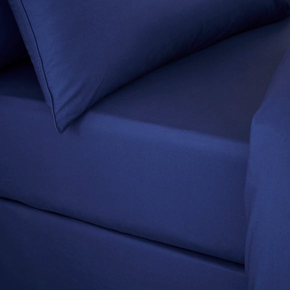 100% Egyptian Cotton 220 Thread Count True Grip® Fitted Sheet - image 1