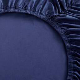 100% Egyptian Cotton 220 Thread Count True Grip® Fitted Sheet - thumbnail 2