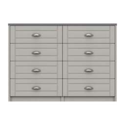 Darwin Wide 8 Drawer Chest