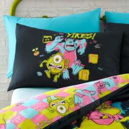 Disney Monsters, Inc. Reversible Duvet Cover and Pillowcase Set - thumbnail 2