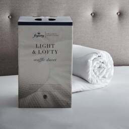 Fogarty Light & Lofty Waffle 4.5 Tog Summer Duvet - thumbnail 2