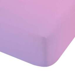 Catherine Lansfield Rainbow Ombre Clouds Fitted Sheet - thumbnail 2