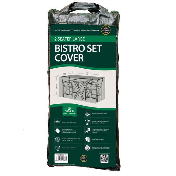 Garland 2 Seater Bistro Set Furniture Cover - image 1