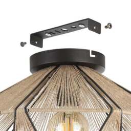 EGLO Adwickle Flush Ceiling Light - thumbnail 3
