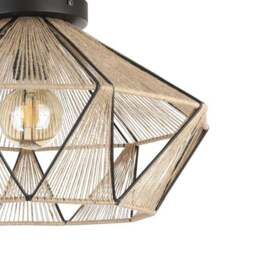 EGLO Adwickle Flush Ceiling Light - thumbnail 2