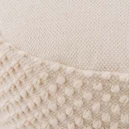 Jersey Bobble Round Pouffe - thumbnail 2