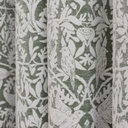 Alora Chenille Thermal Eyelet Door Curtains - thumbnail 2