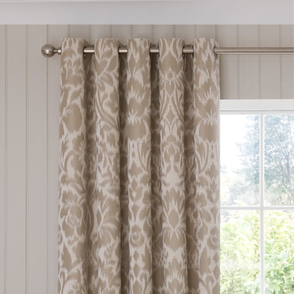 Clemency Chenille Eyelet Curtains - image 1