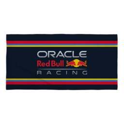 Red Bull Tricolour 100% Cotton Towel - thumbnail 2