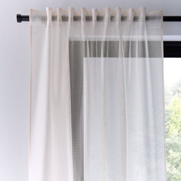 Seline Satin Multiway Voile Panel - image 1