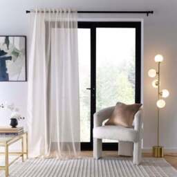 Seline Satin Multiway Voile Panel - thumbnail 2