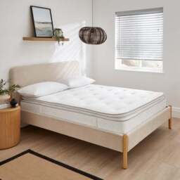 Fogarty Open Coil Memory Foam Pillow Top Hybrid Mattress - thumbnail 2