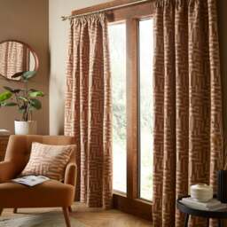 Shoreditch Pencil Pleat Curtains - thumbnail 1