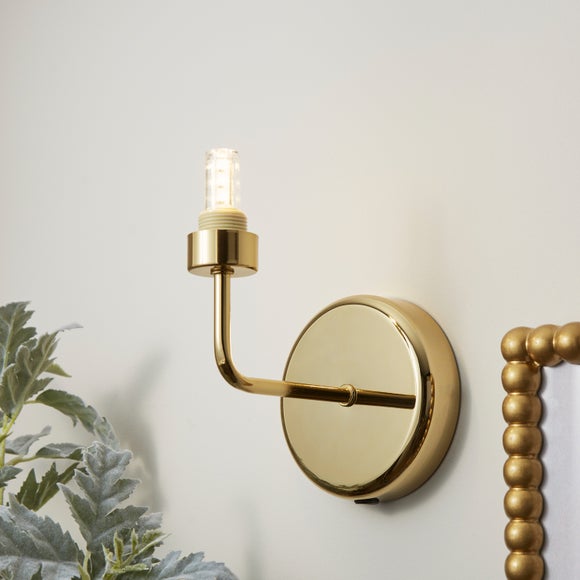 FlexiCell Louis Rechargeable Touch Dimmable Wall Light Fitting - image 1