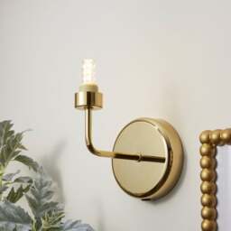 FlexiCell Louis Rechargeable Touch Dimmable Wall Light Fitting - thumbnail 1