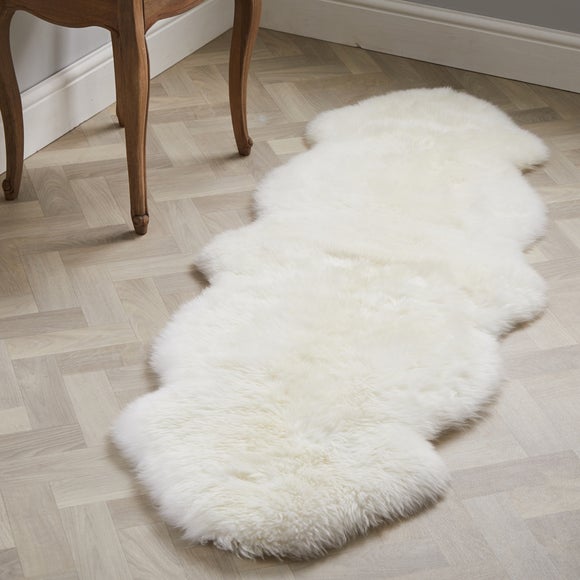 Double Pelt Sheepskin Rug - image 1