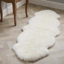 Double Pelt Sheepskin Rug - thumbnail 1