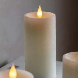 Cedar & Sage Set of 3 LED Candles - thumbnail 3