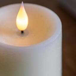 Cedar & Sage Set of 3 LED Candles - thumbnail 2