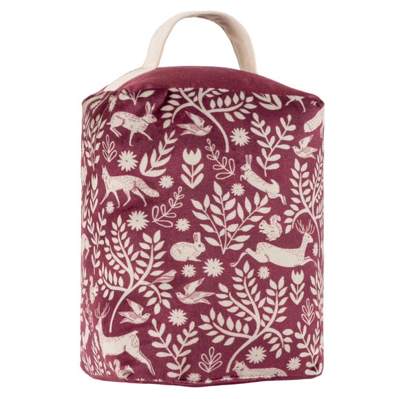 furn. Skandi Woodland Doorstop - image 1