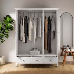 Lynton Triple Wardrobe - thumbnail 2