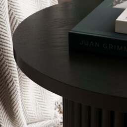 Amari Round Side Table - thumbnail 4