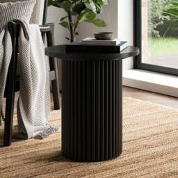 Amari Round Side Table - thumbnail 1