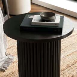 Amari Round Side Table - thumbnail 2