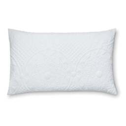 Mandalay White Standard Pillowcase Pair - thumbnail 3