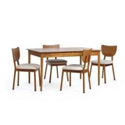Lowry Set Of 2 Dining Chairs, Ash - thumbnail 6