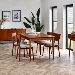 Lowry Set Of 2 Dining Chairs, Ash - thumbnail 1