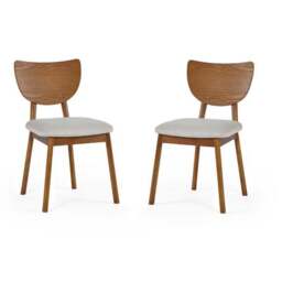 Lowry Set Of 2 Dining Chairs, Ash - thumbnail 2