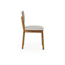 Lowry Set Of 2 Dining Chairs, Ash - thumbnail 5