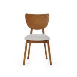 Lowry Set Of 2 Dining Chairs, Ash - thumbnail 4