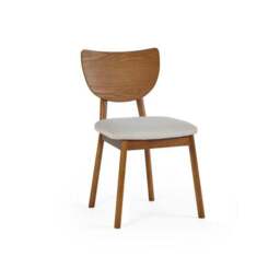 Lowry Set Of 2 Dining Chairs, Ash - thumbnail 3