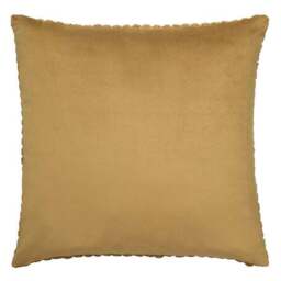 Appletree Bobble Velvet Square Cushion - thumbnail 3