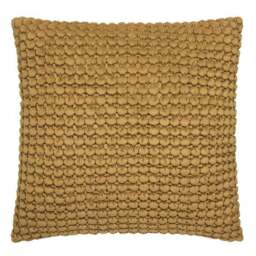 Appletree Bobble Velvet Square Cushion - thumbnail 2
