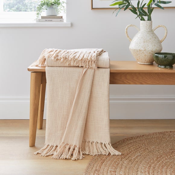 Westcott Slub Cotton Throw Blanket - image 1