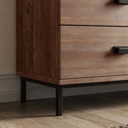 Fulton 6 Drawer Chest, Pine Effect - thumbnail 5