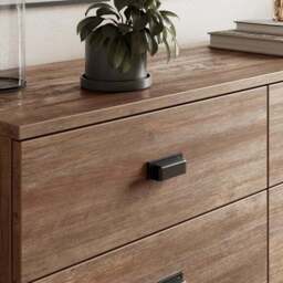 Fulton 6 Drawer Chest, Pine Effect - thumbnail 3