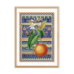 East End Prints Flora and Pattern IV Print - thumbnail 2