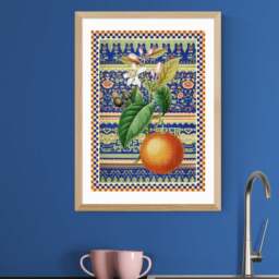 East End Prints Flora and Pattern IV Print - thumbnail 1